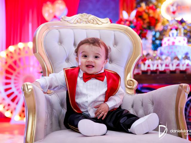 Festas Infantis de Aniversário 1 Anos Denis Junior
