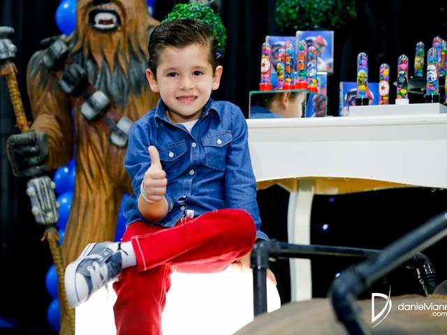 Festas Infantis de 5 Anos João Vicente