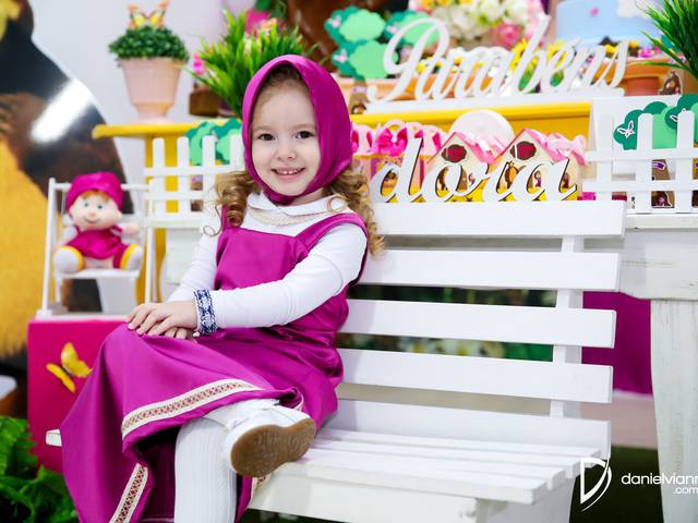 Festas Infantis de 3 Anos Isadora