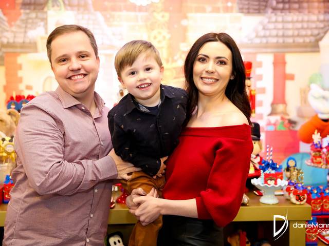 Festas Infantis de 3 Anos João Guilherme