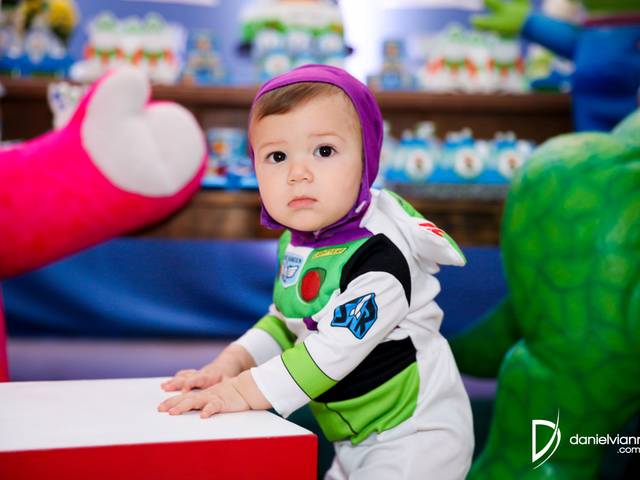 Festas Infantis de Aniversário 1 Ano João