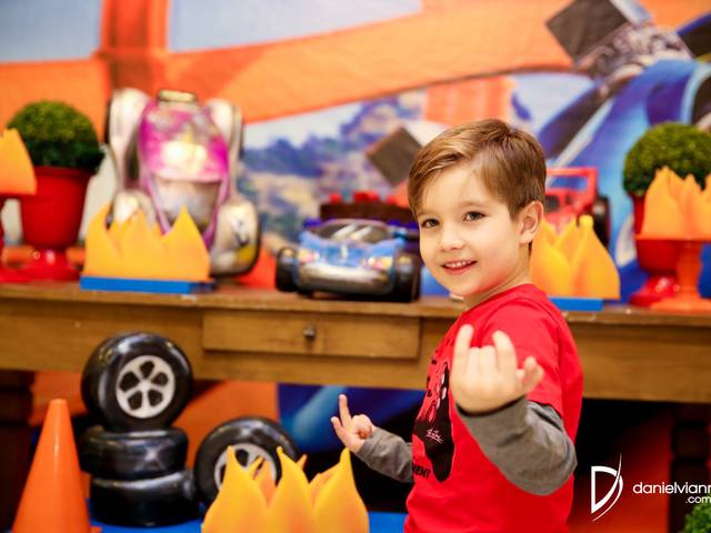 Festas Infantis de 7 Anos Gabriel