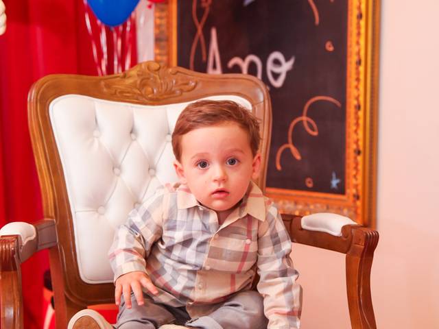 Festas Infantis de Aniversário 1 Ano Enzo