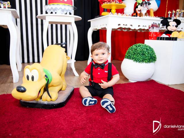 Festas Infantis de Aniversário 1 Ano José Antônio