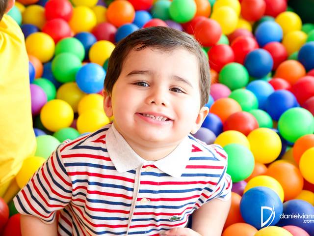 Festas Infantis de Aniversário 2 Anos Gustavo