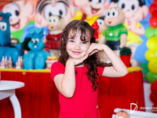Festas Infantis de Aniversário 6 Anos Emilie