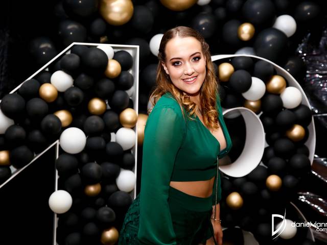 Aniversários de 18 Anos Tchela