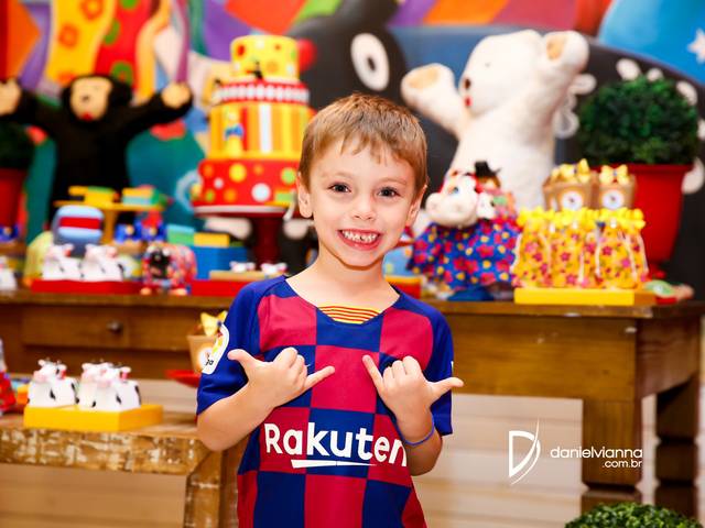 Festas Infantis de 5 Anos Bruno
