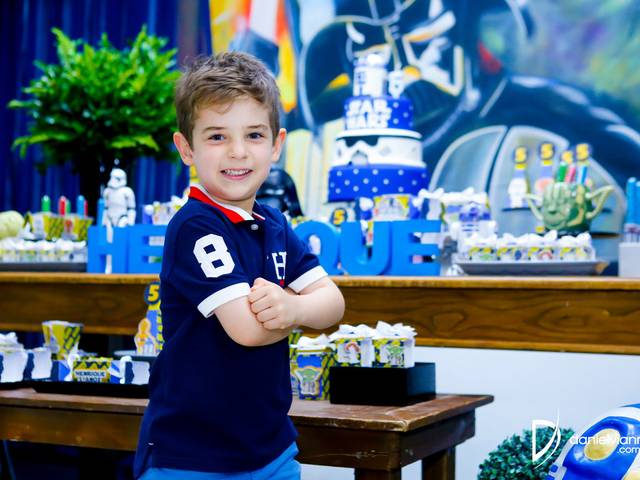 Festas Infantis de 5 Anos Henrique