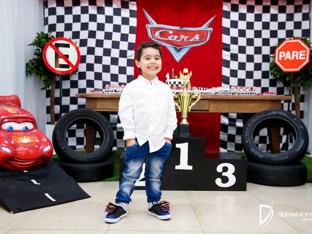 Festas Infantis de Aniversário 4 Anos Pedro