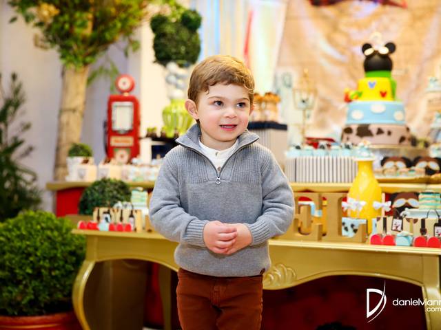 Festas Infantis de Aniversário 3 Anos Samuel