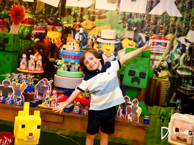 Festas Infantis de 5 Anos Theo