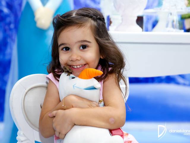 Festas Infantis de 4 Anos Melina