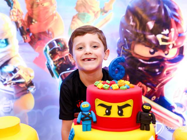 Festas Infantis de 6 Anos Bernardo