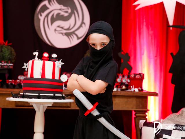 Festas Infantis de Aniversário 7 Anos Enrico