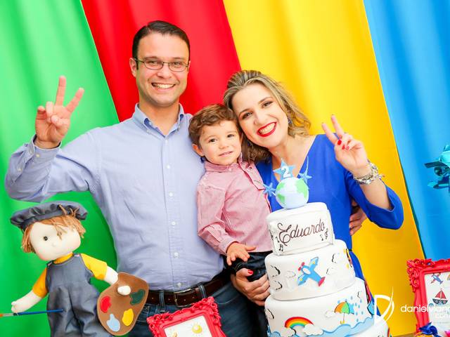 Festas Infantis de Aniversário 2 Anos Eduardo