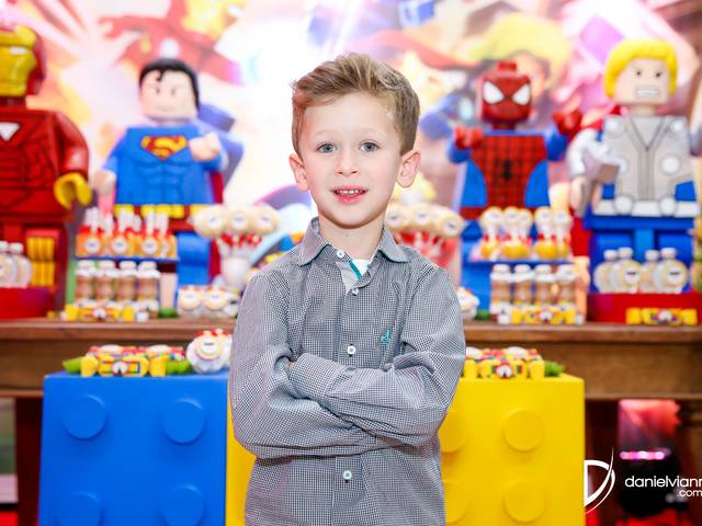 Festas Infantis de Aniversário 5 Anos Miguel