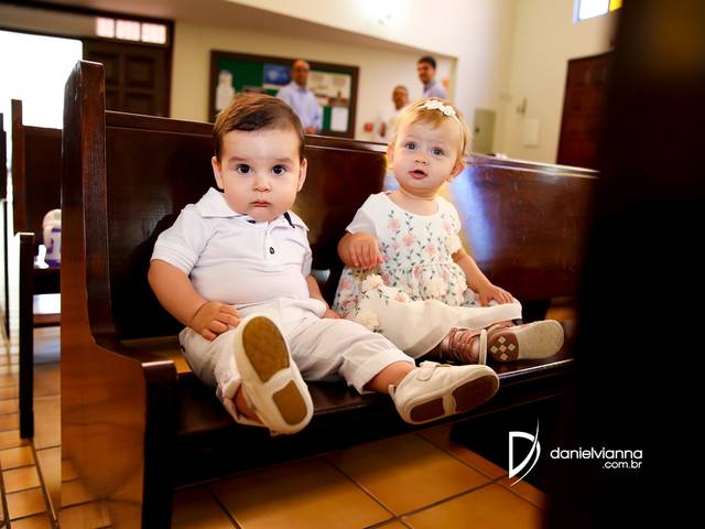 Batizados de Batizado Arabella e Gustavo