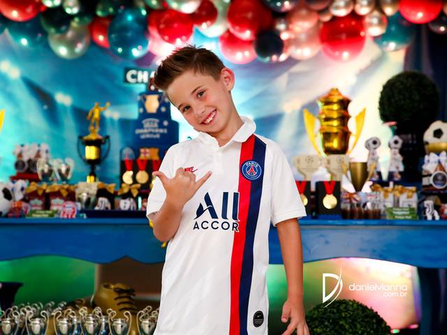 Festas Infantis de 8 Anos Felipe