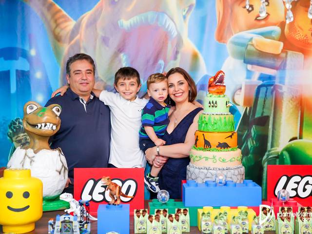 Festas Infantis de Aniversário 9 Anos Leonardo e 2 Anos Bruno