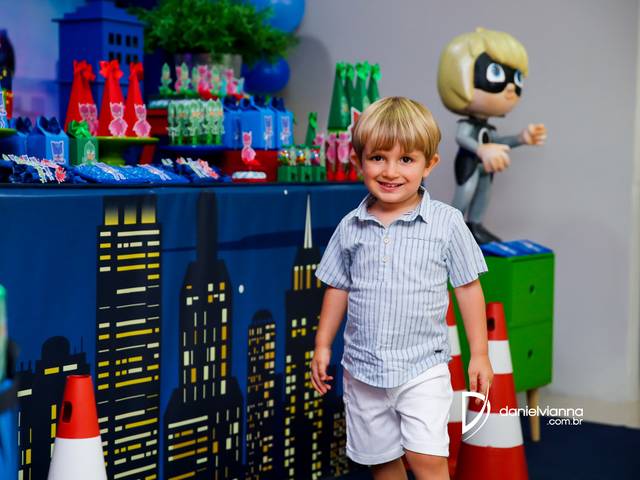 Festas Infantis de 3 Anos Enzo