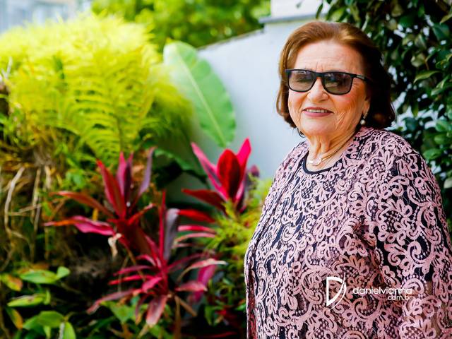 Aniversários de 80 Anos Maria Schuelter