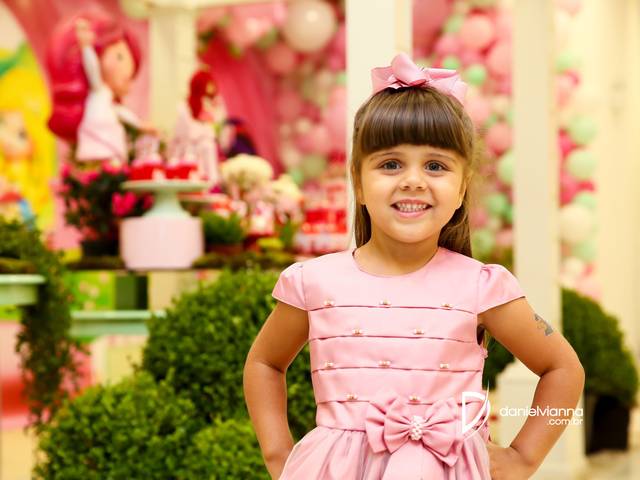 Festas Infantis de 4 Anos Ana Luisa