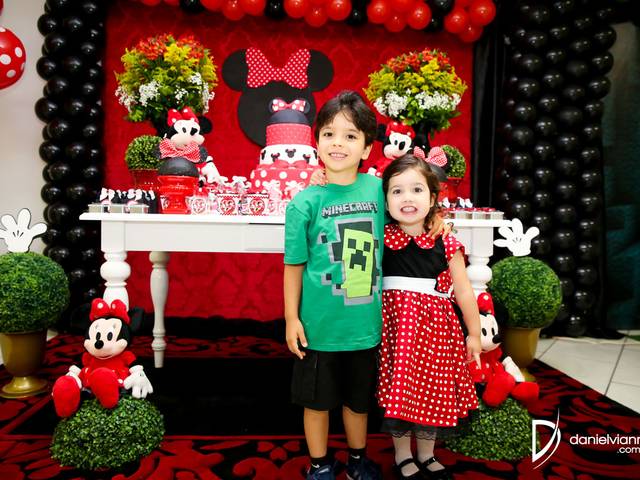 Festas Infantis de Aniversário 6 Anos Heitor e 3 Anos Letizia