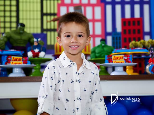 Festas Infantis de 4 Anos Lucas