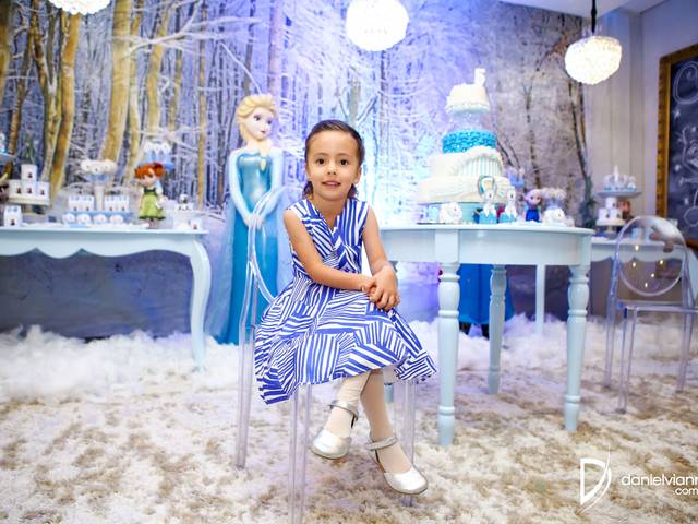 Festas Infantis de Aniversário 5 Anos Clara