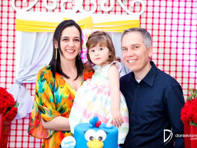 Festas Infantis de aniversário 2 anos maria carolina