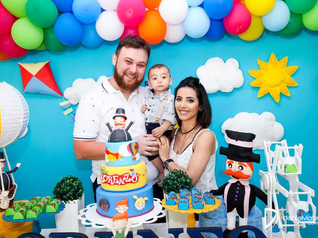 Festas Infantis de aniversário 1 ano lorenzo