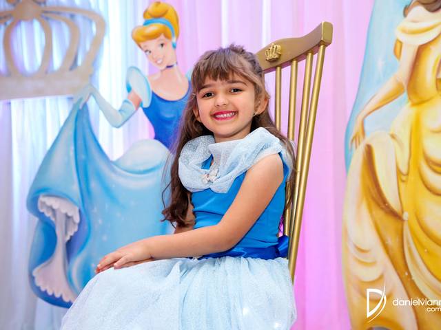 Festas Infantis de Aniversário 5 Anos Isadora