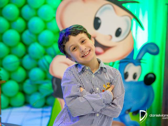 Festas Infantis de 7 Anos João Walter