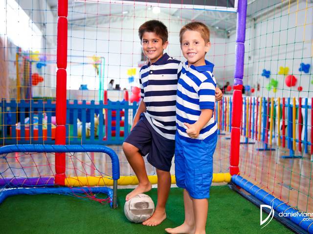 Festas Infantis de Aniversário 7 Anos Lucas e Felipe