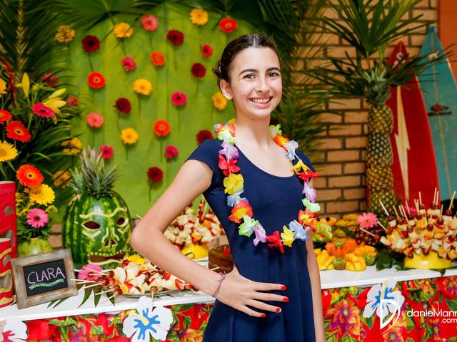 Festas Infantis de Aniversário 13 Anos Clara
