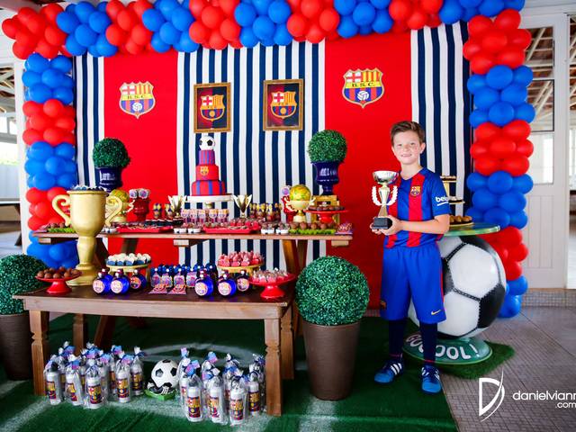 Festas Infantis de Aniversário 8 Anos Eduardo