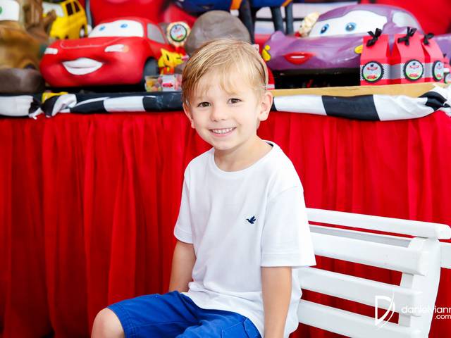 Festas Infantis de Aniversário 5 Anos Daniel