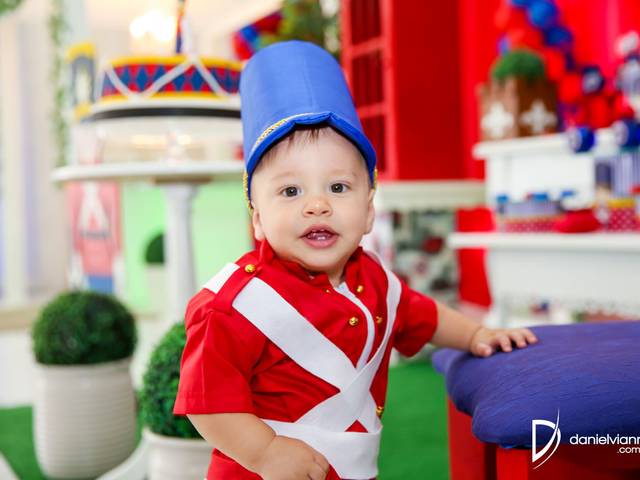 Festas Infantis de Aniversário 1 Ano Arthur