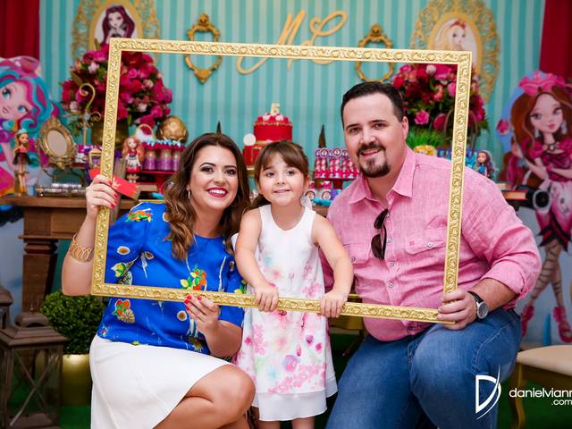 Festas Infantis de Aniversário 5 Anos Maria Clara