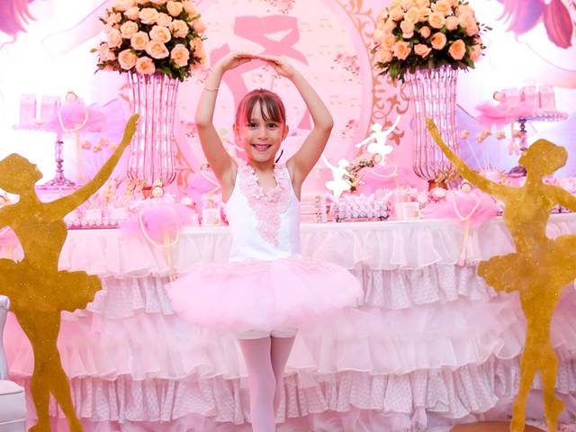 Festas Infantis de Aniversário 6 Anos Beatriz