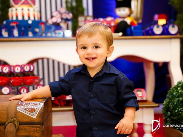 Festas Infantis de Aniversário 1 Ano Arthur
