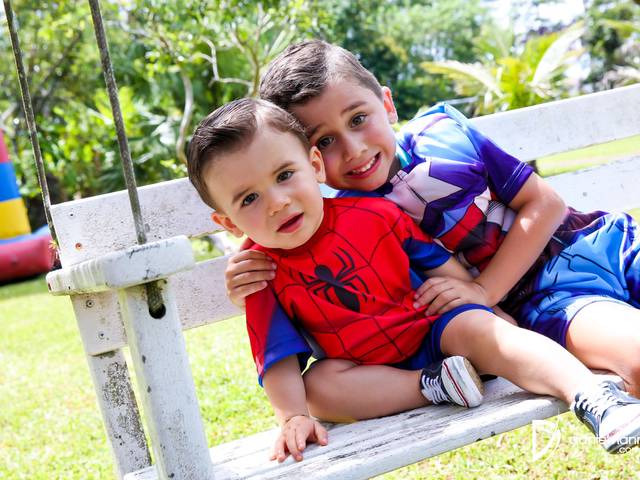 Festas Infantis de Aniversário 1 Ano Joaquim e 5 Anos Luiz Phillipi