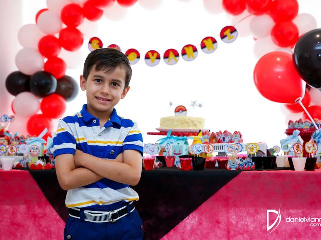 Festas Infantis de Aniversário 7 Anos Giovanni