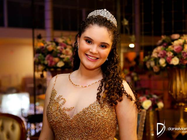 15 Anos de 15+1 Anos Camila