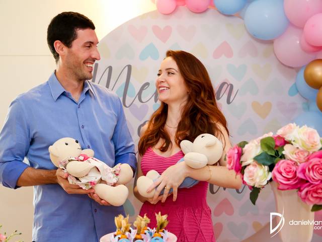 Eventos de Chá Revelação - Maria Luiza & Murilo 