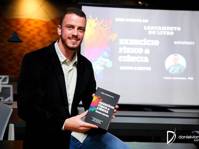 Eventos de Lançamento do Livro - Exercício Físico & Ciência Fatos e Mitos