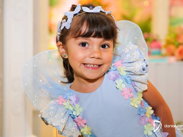 Festas Infantis de 4 Anos Manuela