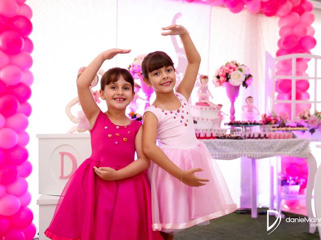 Festas Infantis de Aniversário 8 Anos Gabriela e 6 Anos Rafaela