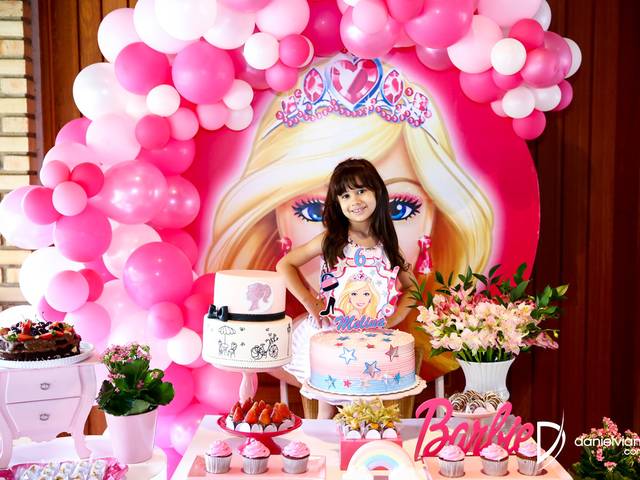 Festas Infantis de 6 Anos Melina